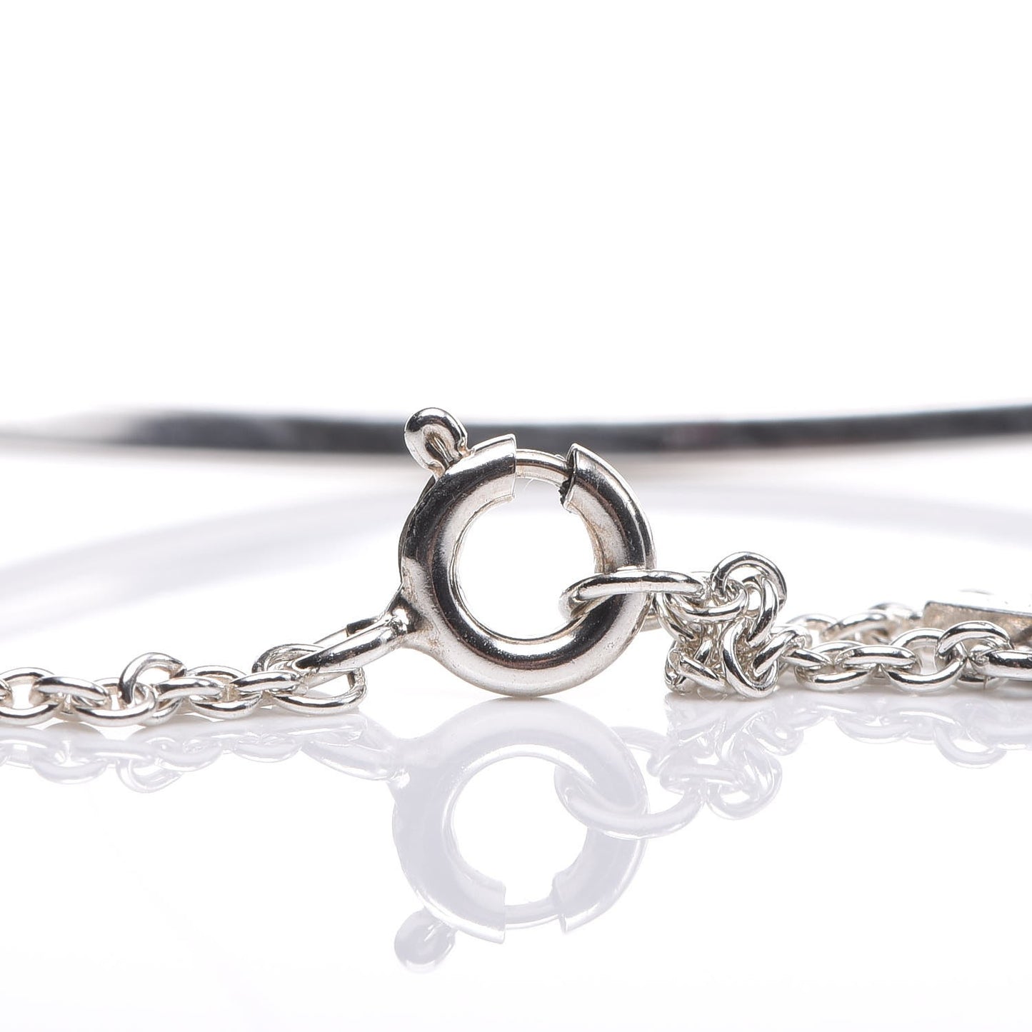 Sterling Silver T Smile Bracelet