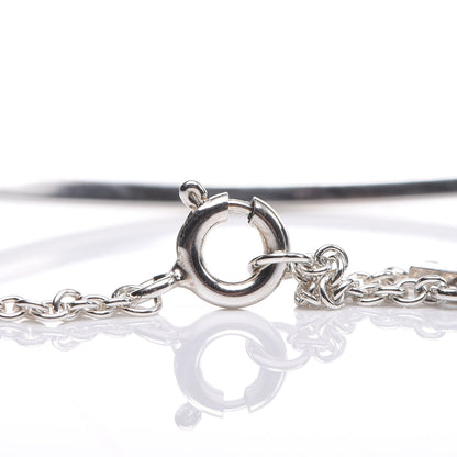 Tiffany Sterling Silver T Smile Bracelet 4 of 7
