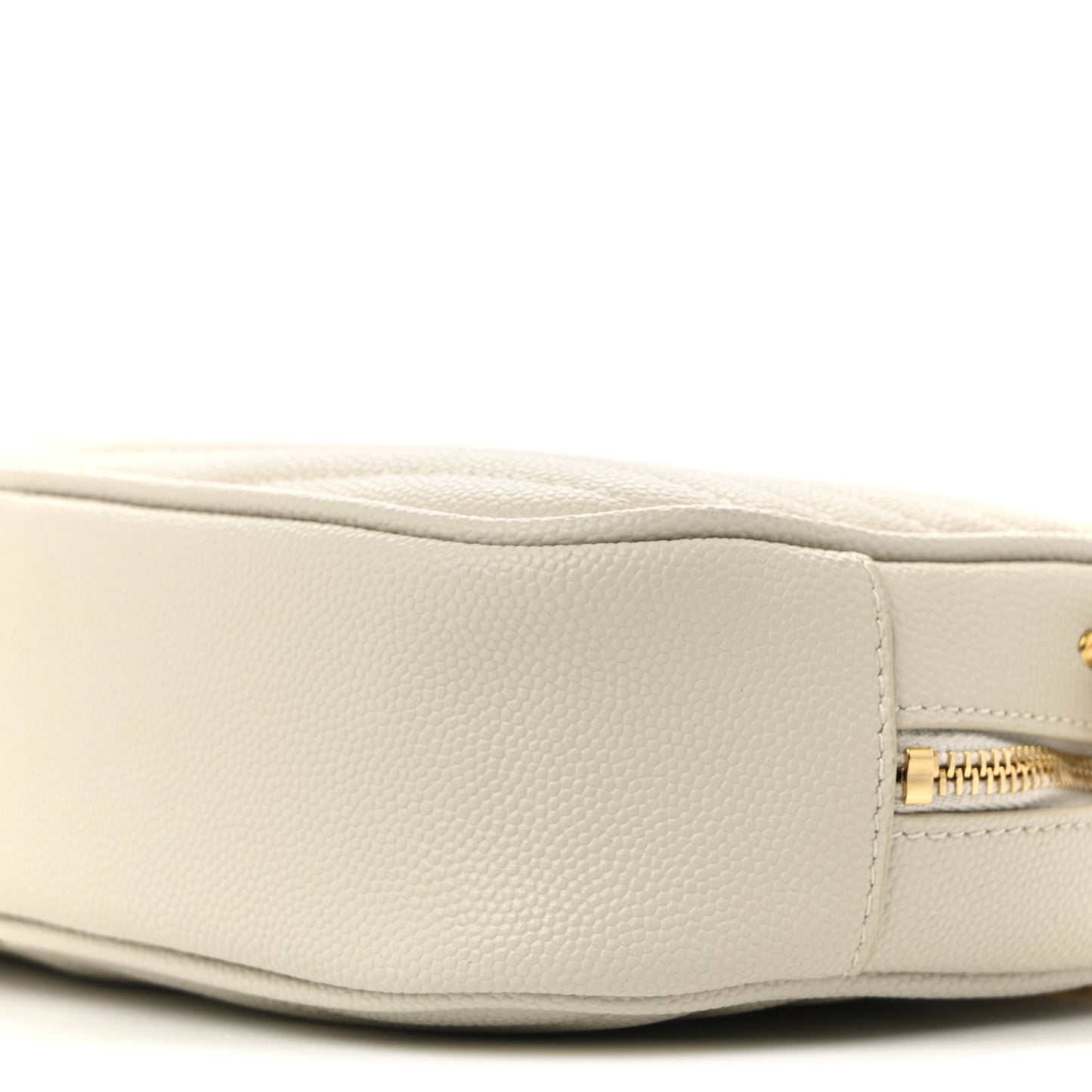Grain De Poudre Matelasse Monogram Mini Lou Camera Bag Crema Soft