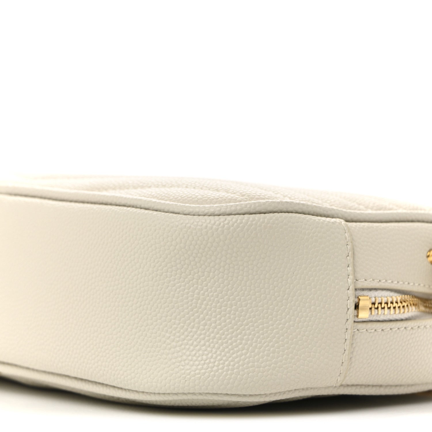 Saint Laurent Grain De Poudre Matelasse Monogram Mini Lou Camera Bag Crema Soft 10 of 12