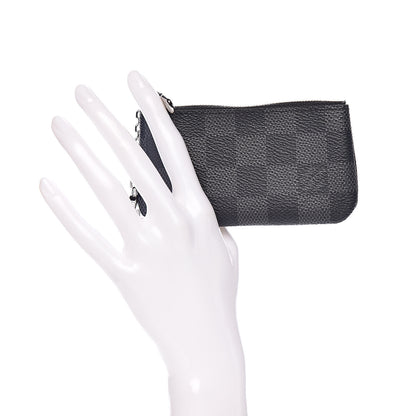 Louis Vuitton Damier Graphite Key Pouch 2 of 7