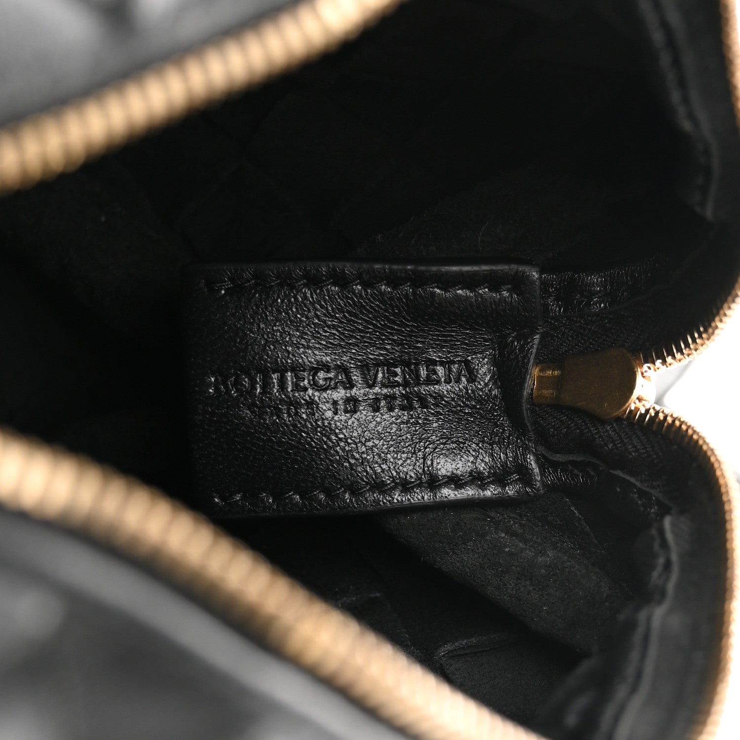 Bottega Veneta Nappa Intrecciato Mini Loop Camera Bag Black 6 of 9