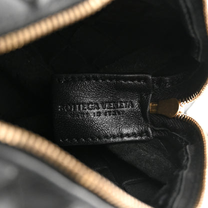 Bottega Veneta Nappa Intrecciato Mini Loop Camera Bag Black 6 of 9