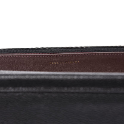 Chanel Caviar Quilted Wallet On Chain WOC Black 5 of 7