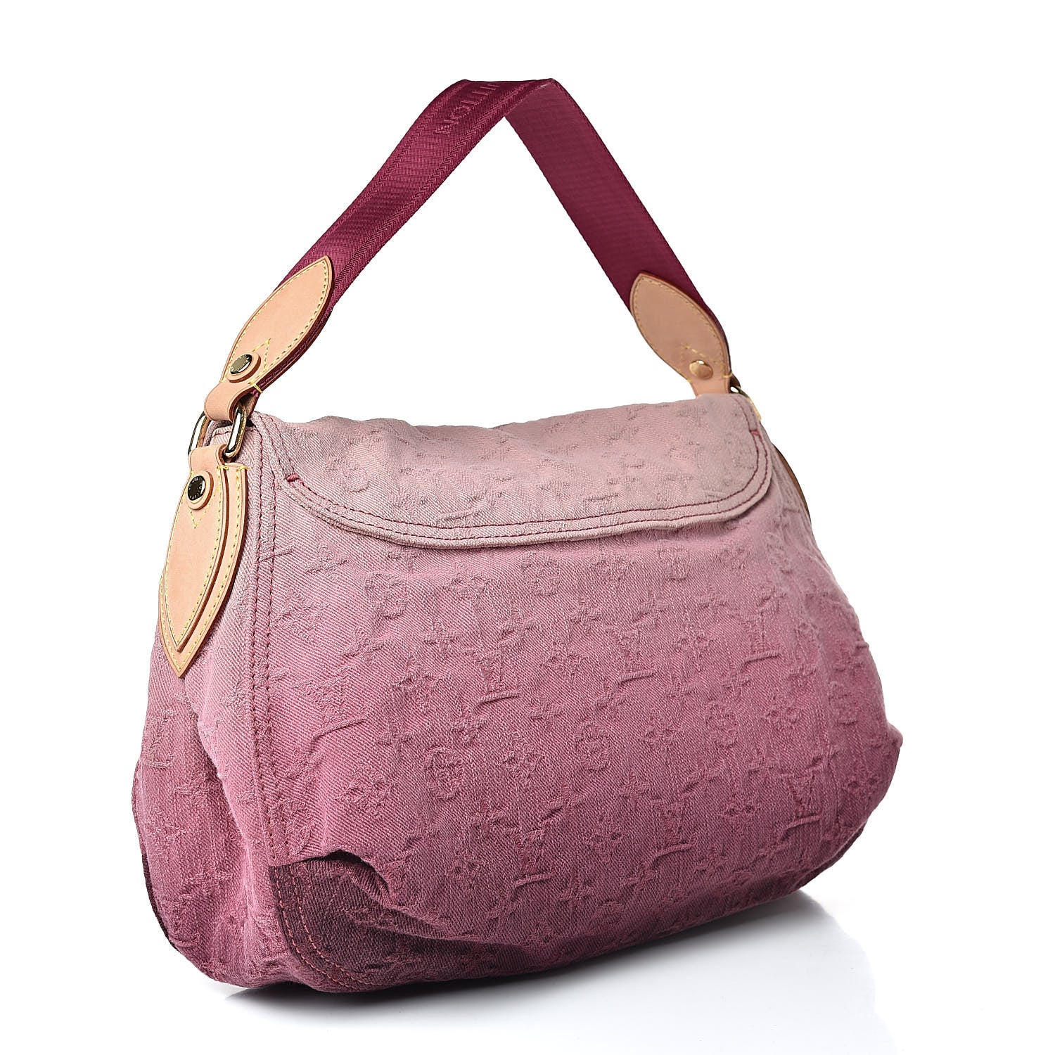 Louis Vuitton Denim Sunray Rouge Fauviste 3 of 21