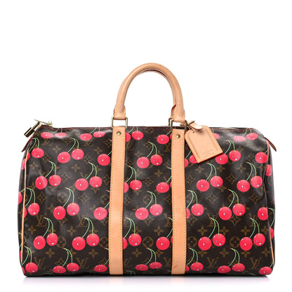 Louis Vuitton Monogram Cerises Keepall 45 1 of 25