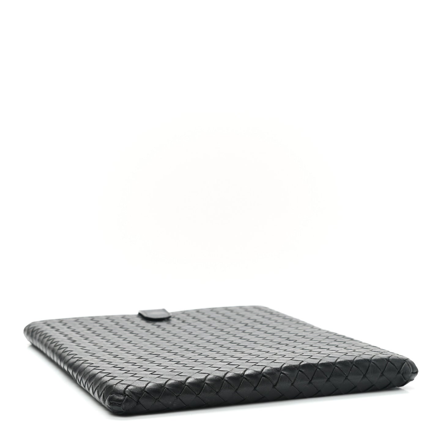 Nappa Intrecciato iPad Case Black