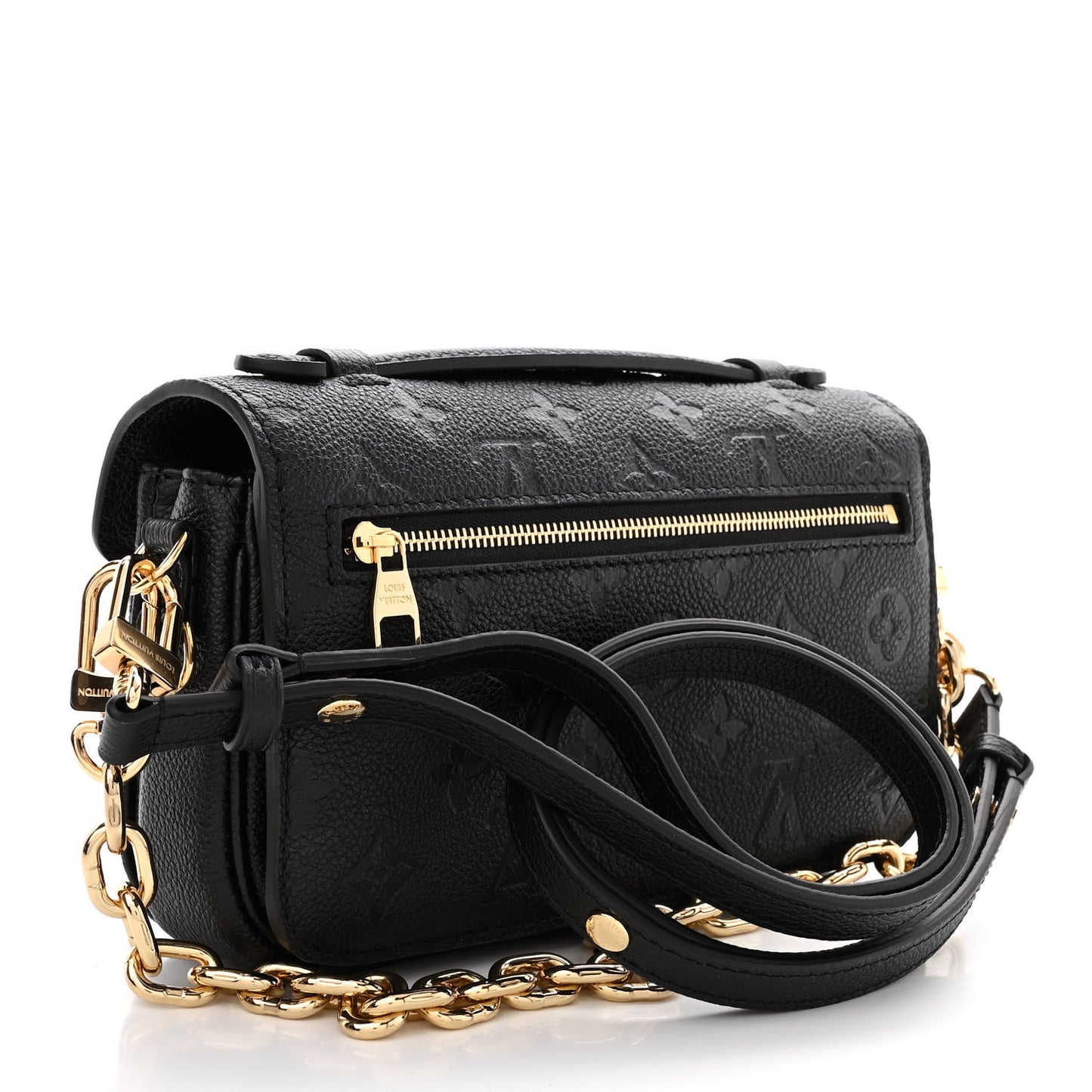 Empreinte Pochette Metis East West Black
