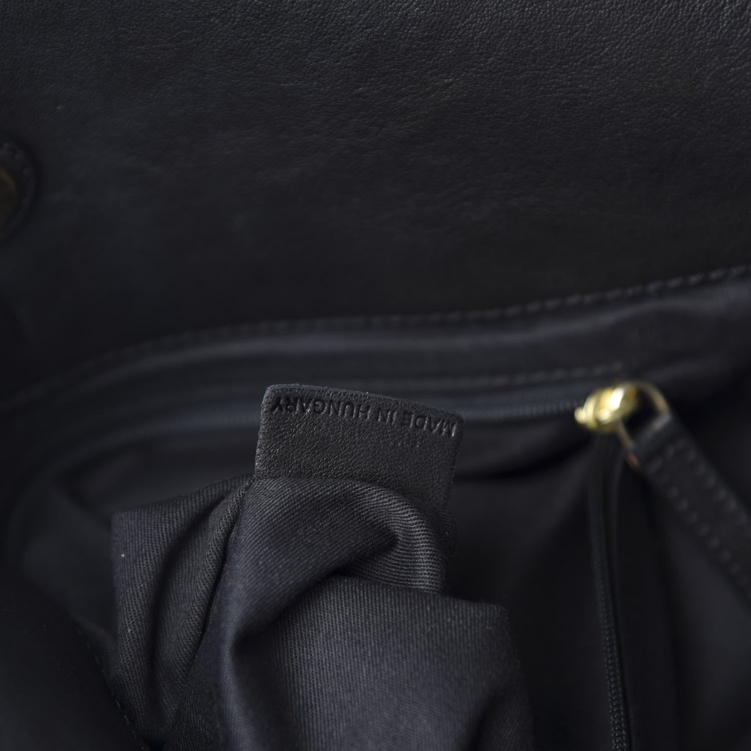 Givenchy Lambskin George V Apron Bag Black 9 of 11