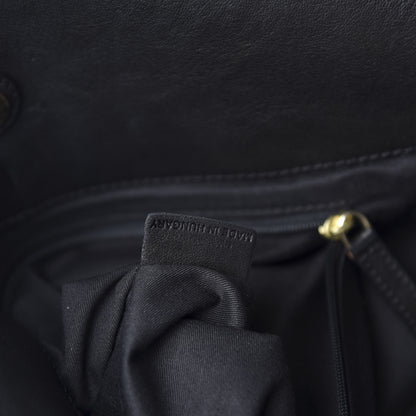 Givenchy Lambskin George V Apron Bag Black 9 of 11