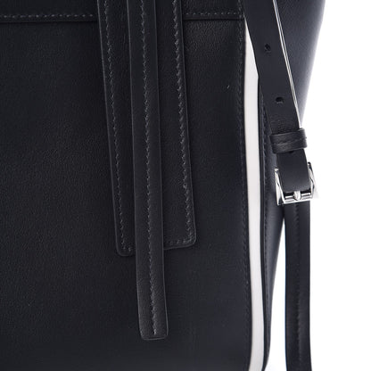 Prada Grace Lux Light Small Ouverture Shoulder Bag Black White 14 of 14