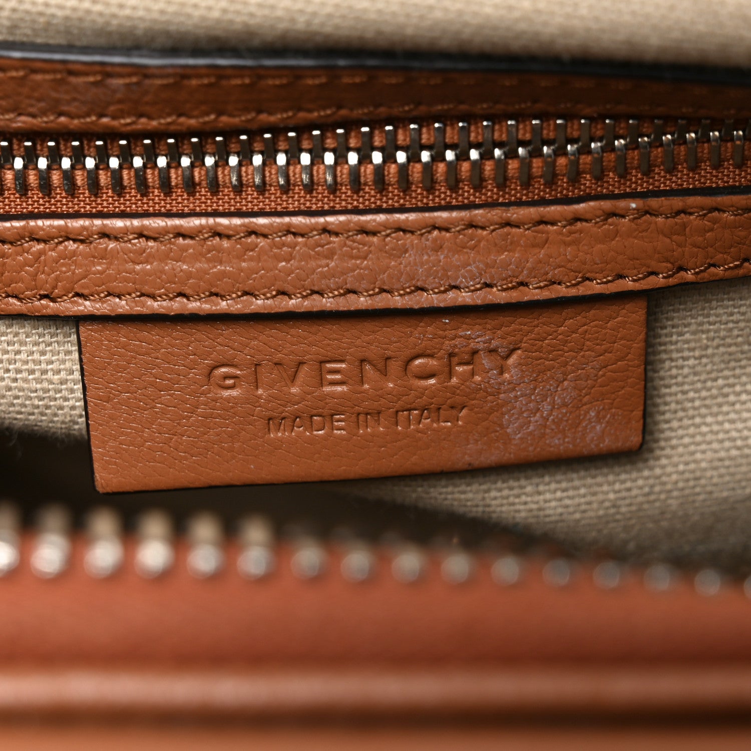 Givenchy Sugar Goatskin Small Antigona Caramel 6 of 10