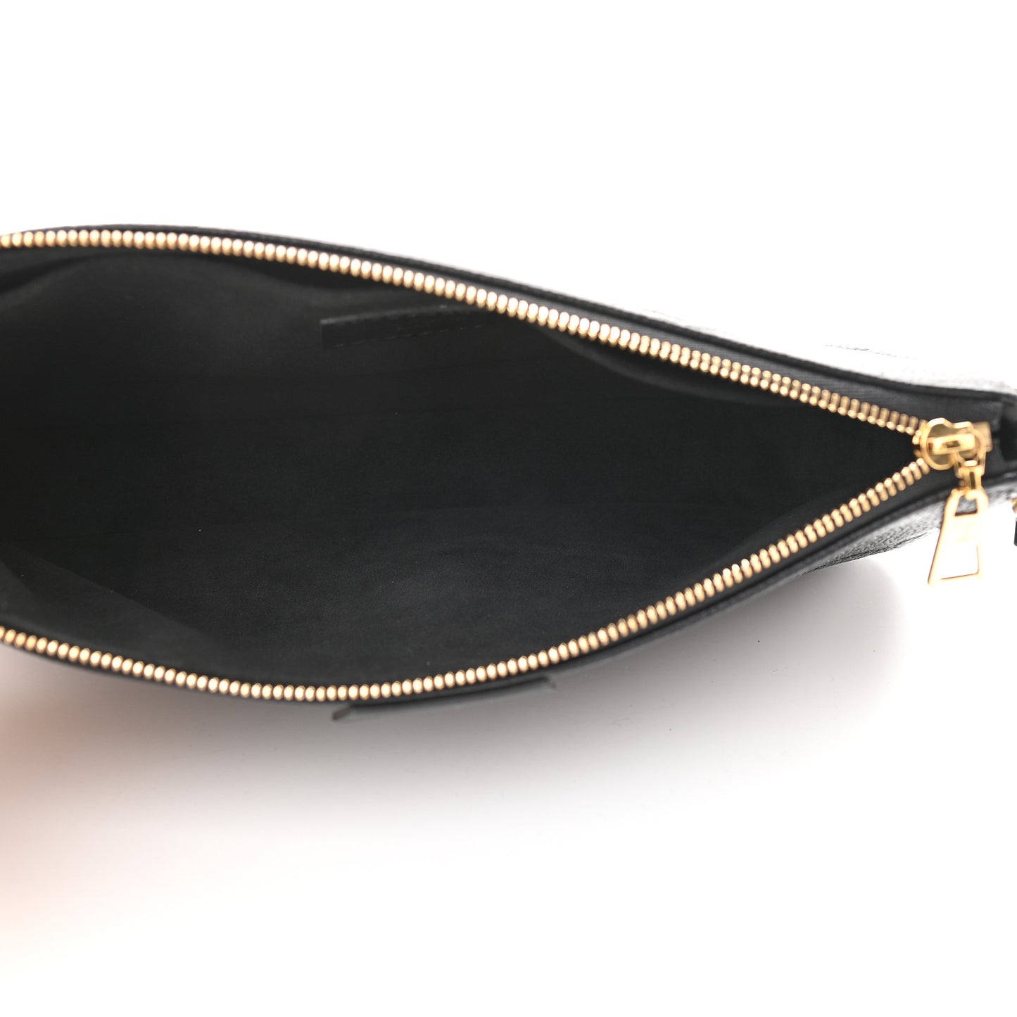 Empreinte Monogram Giant Multi Pochette Accessories Large Pochette Black