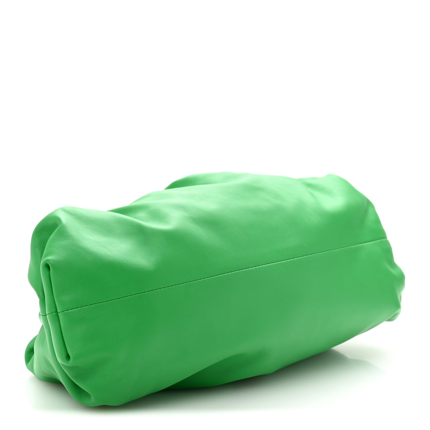Smooth Butter Calf The Pouch Oversized Clutch Parakeet