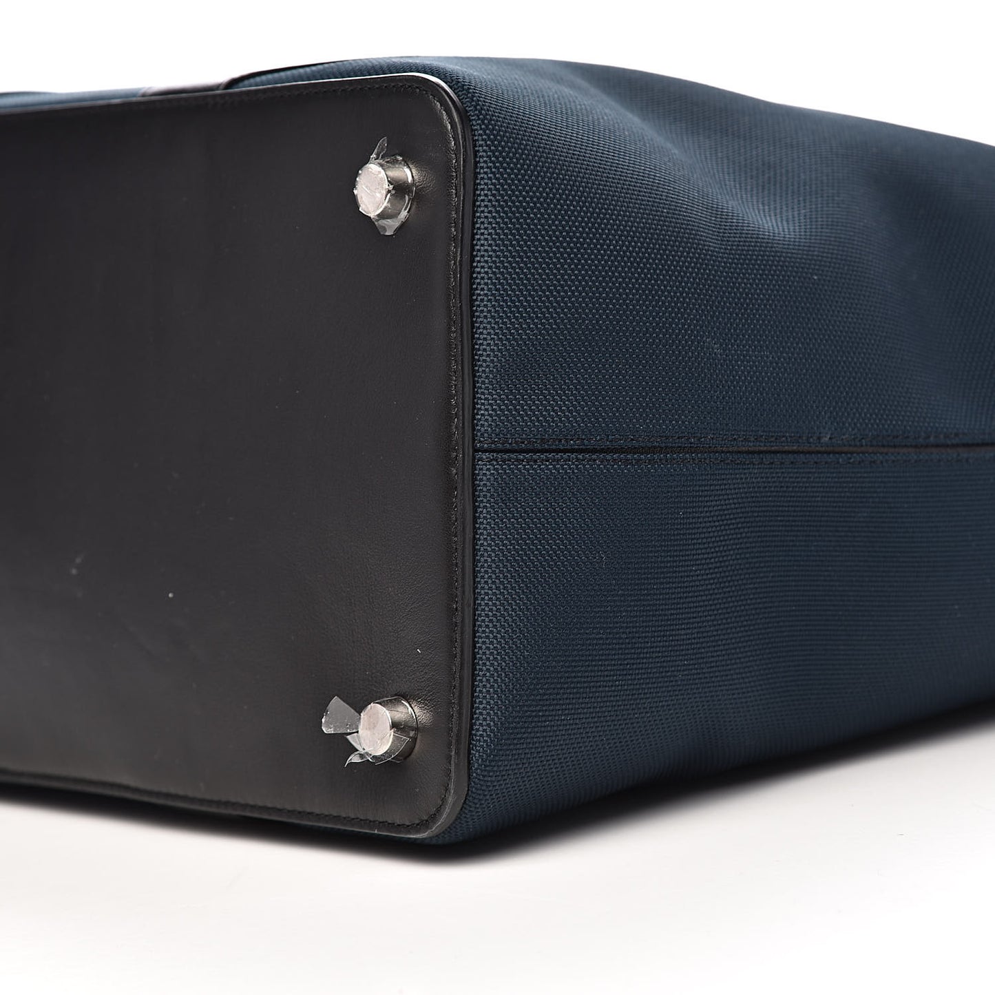 Nylon Calfskin Tall Bayswater Midnight Black