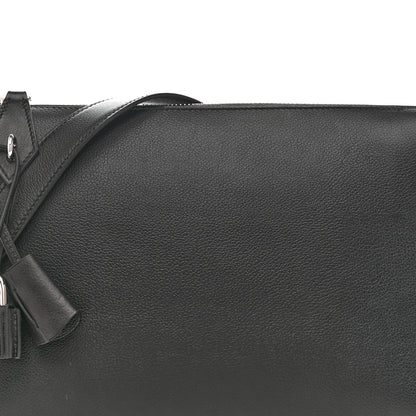 Hermes Evergrain Bolittle Pouch Black 8 of 10