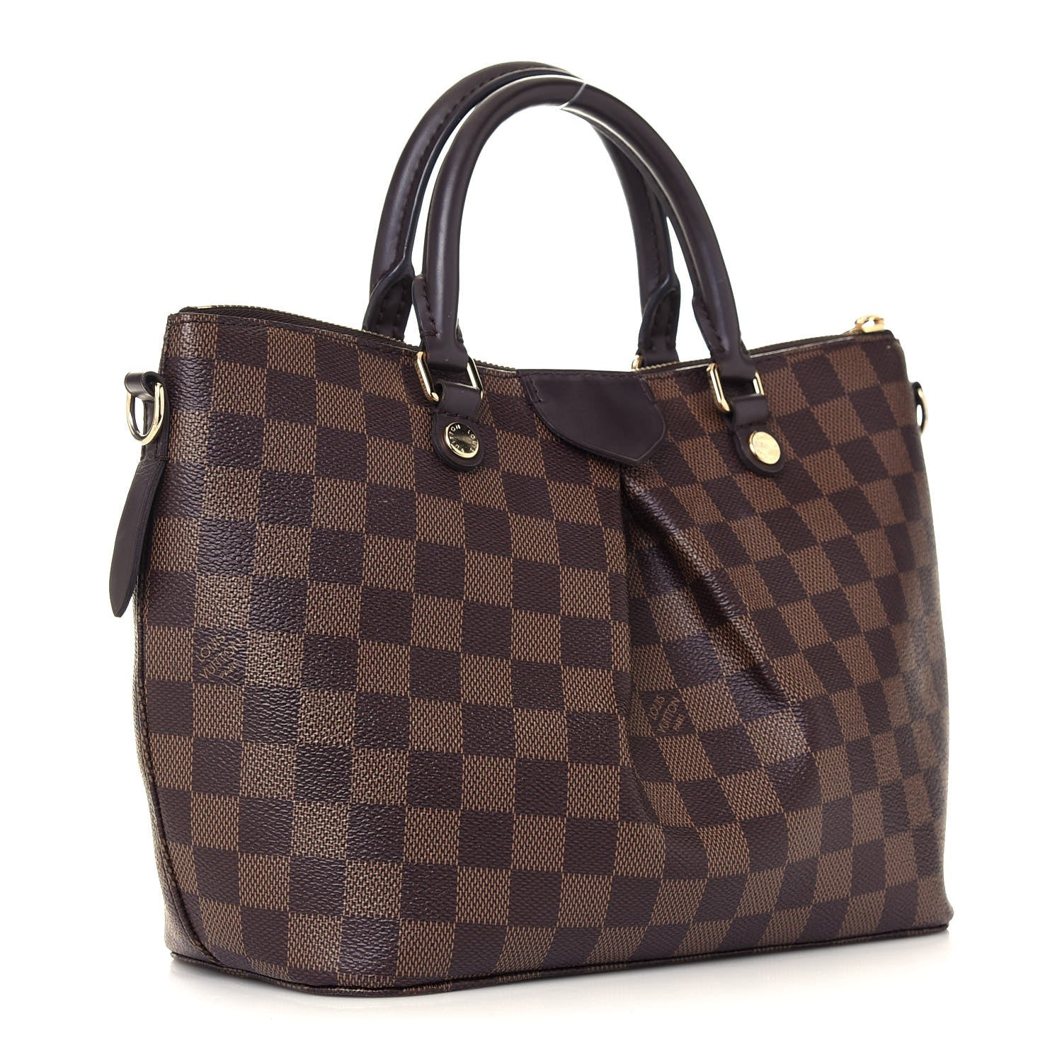 Louis Vuitton Damier Ebene Siena PM 2 of 15