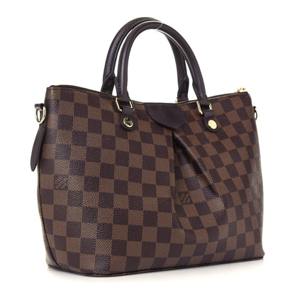 Louis Vuitton Damier Ebene Siena PM 2 of 15