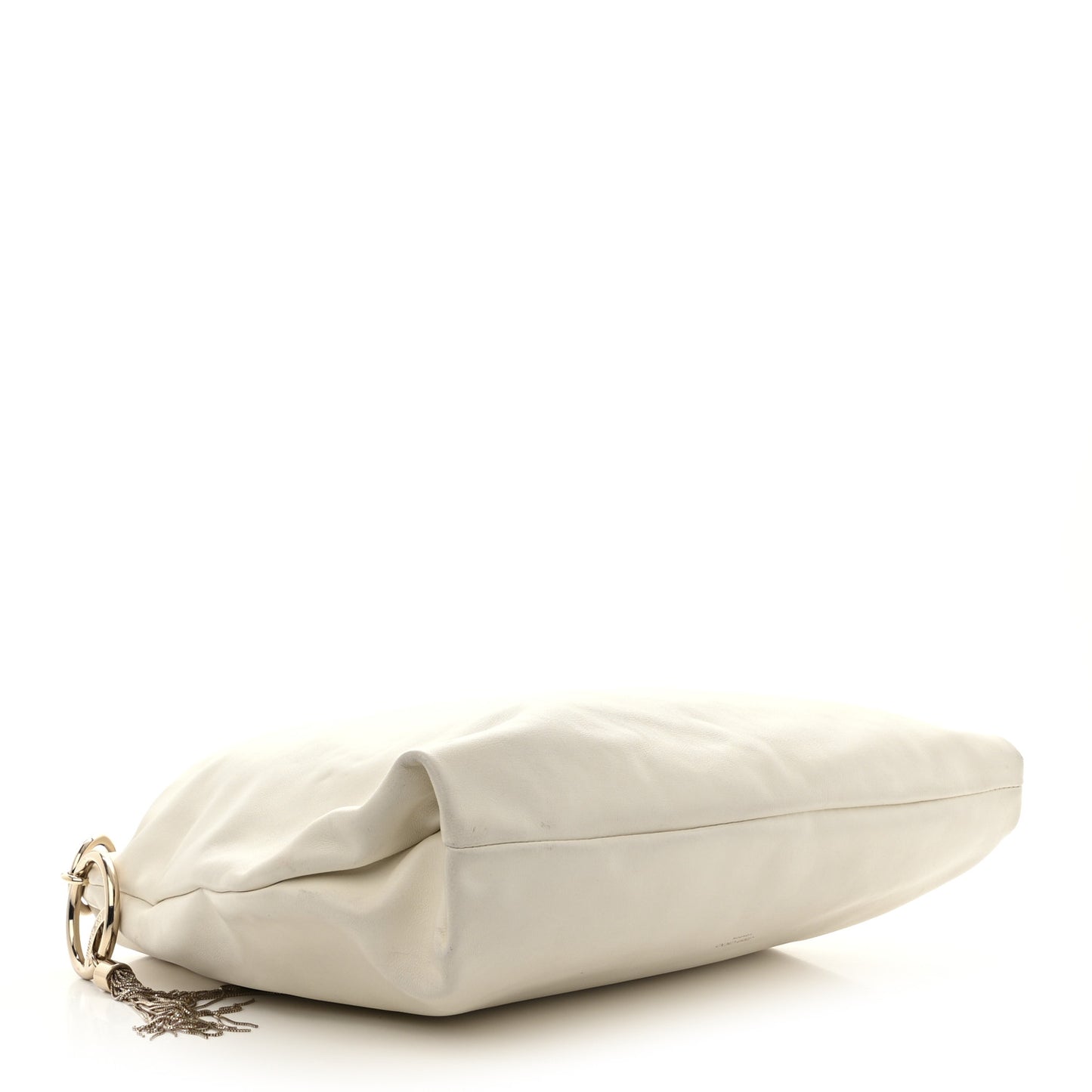 Smooth Calfskin Callie Hobo Bag Latte
