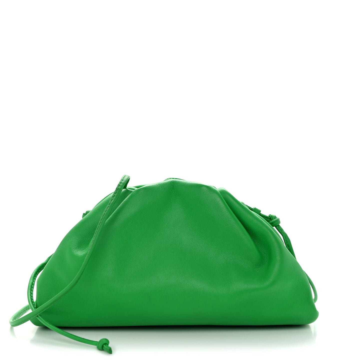 Butter Calfskin The Mini Pouch Parakeet