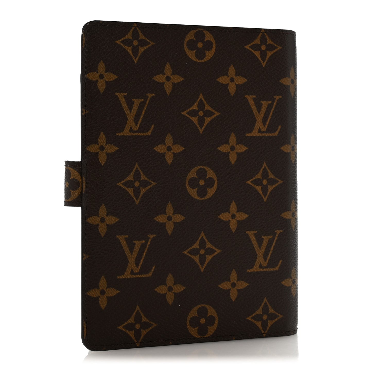 Monogram Medium Ring Agenda Cover