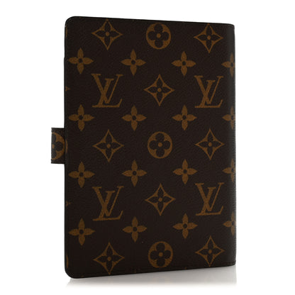 Louis Vuitton Monogram Medium Ring Agenda Cover 3 of 7