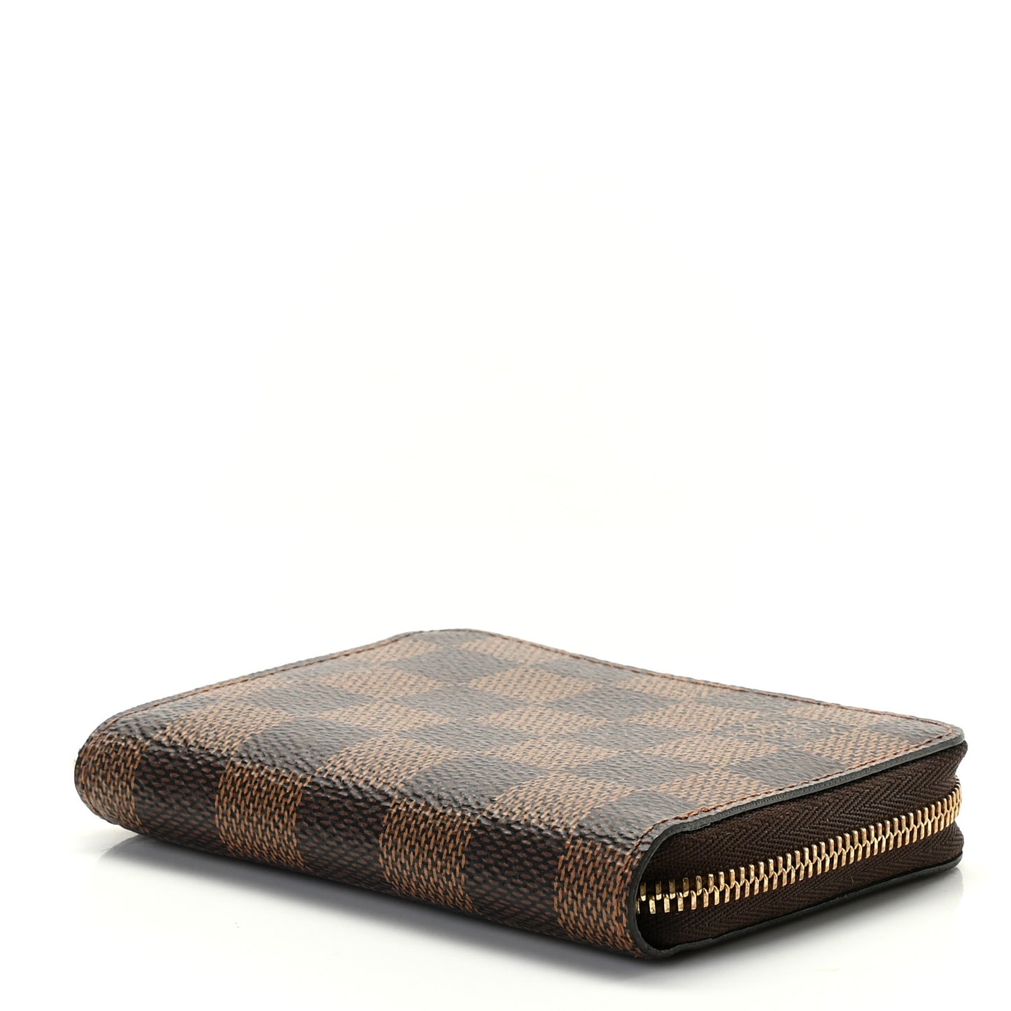 Damier Ebene Zippy Coin Purse