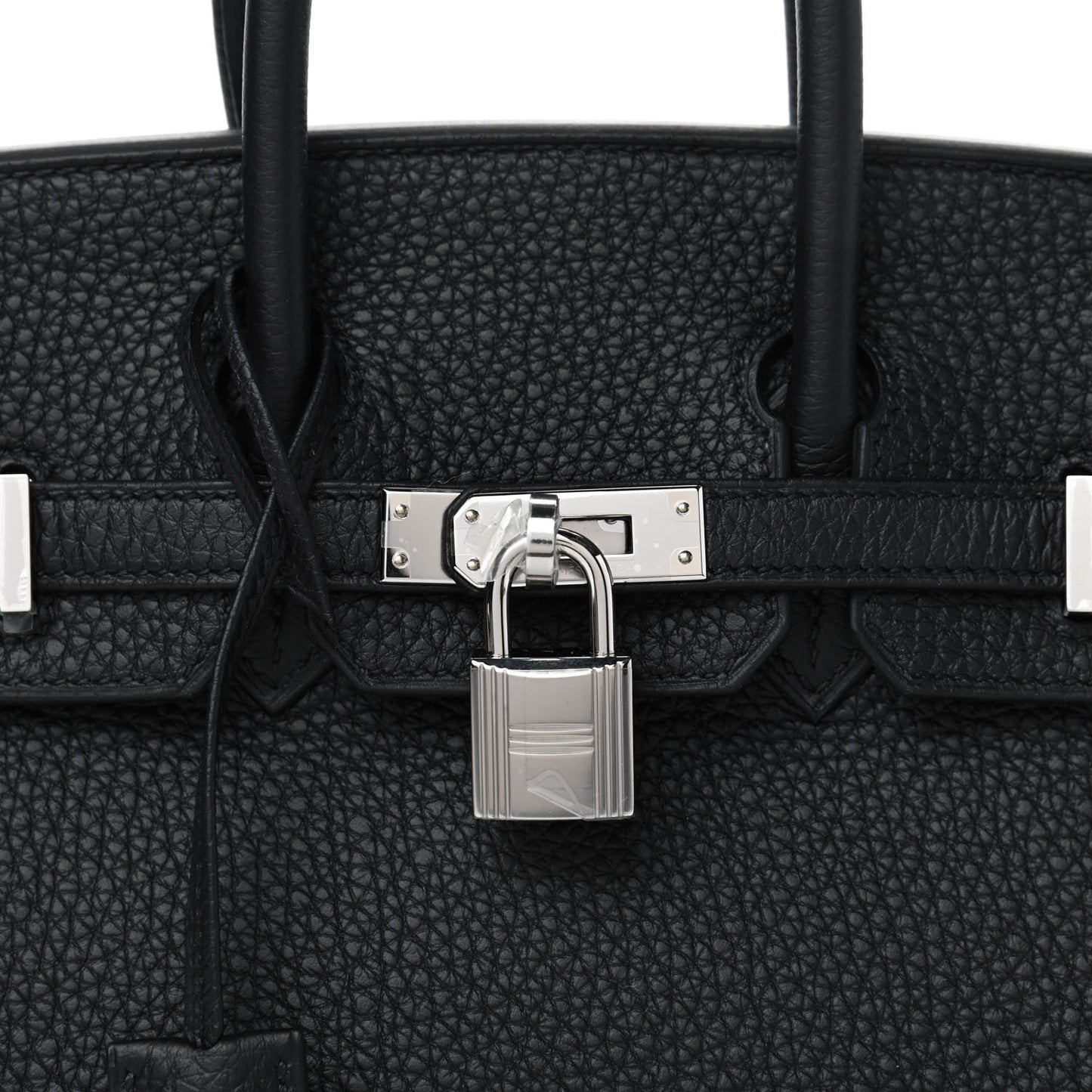 Togo Birkin 25 Black