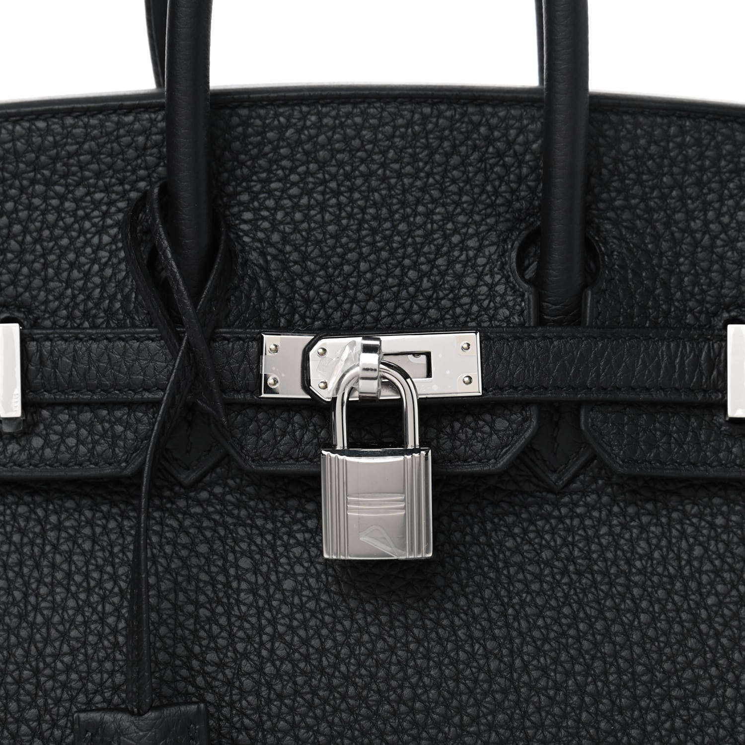 Hermes Togo Birkin 25 Black 9 of 10