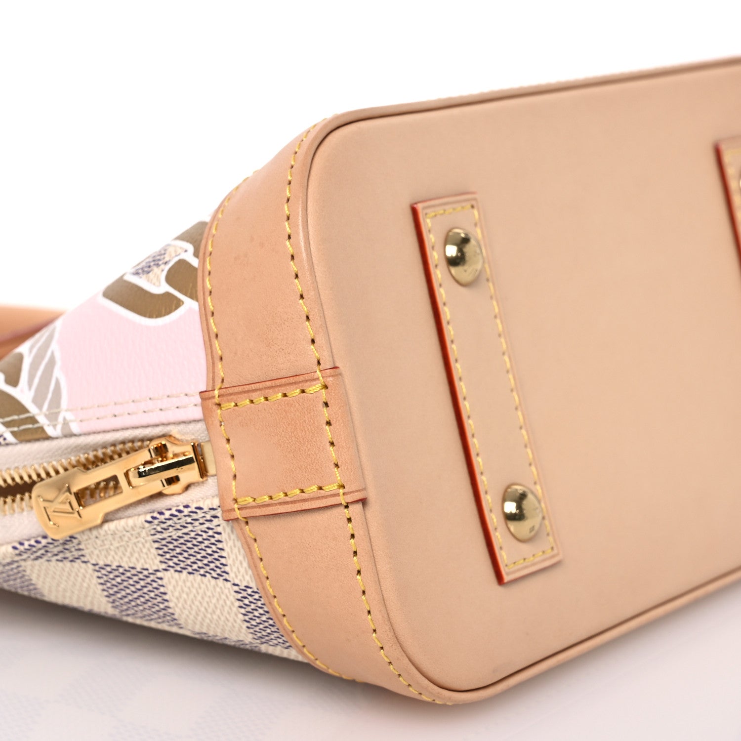 Louis Vuitton Damier Azur Nautical Alma BB 9 of 13