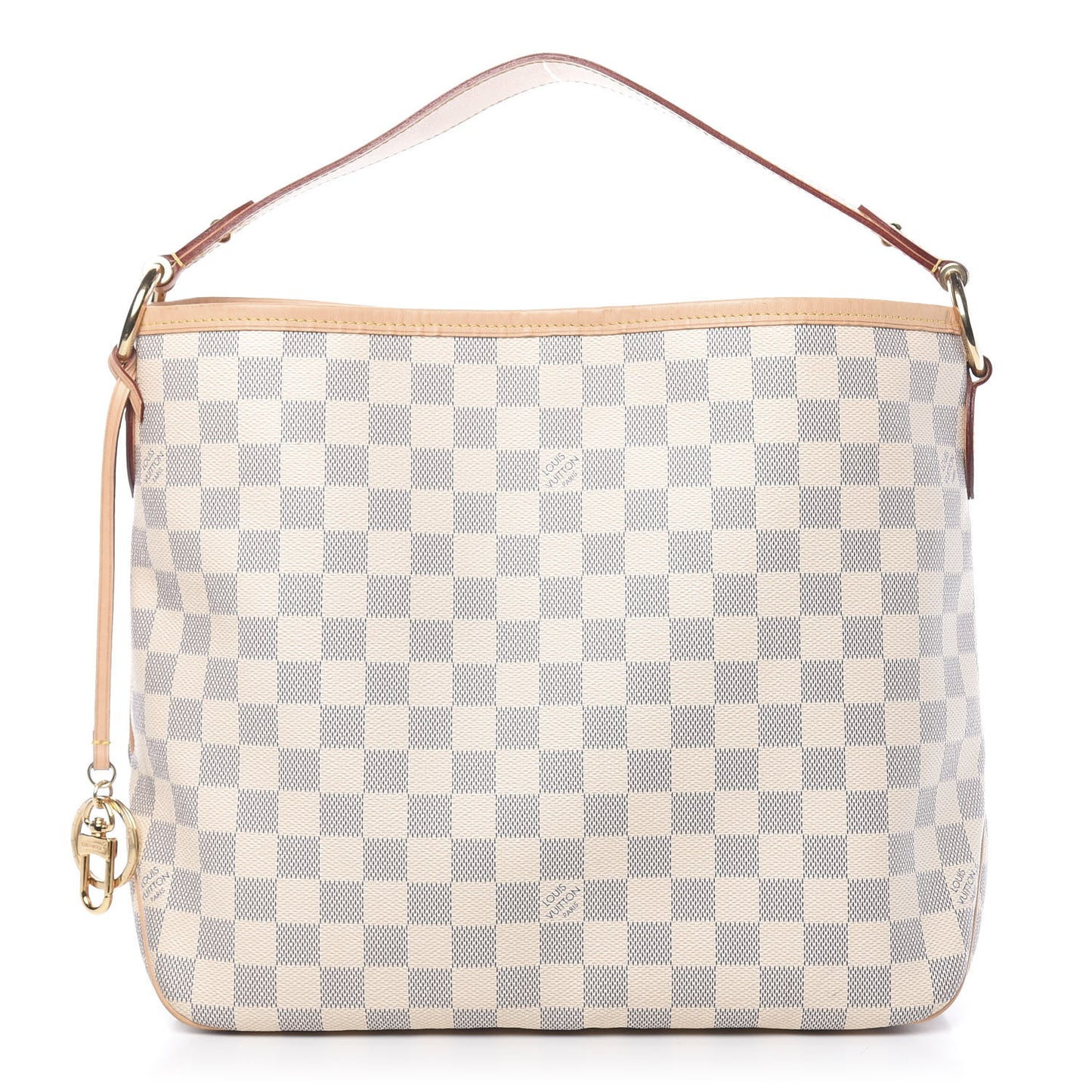Damier Azur Delightful PM Rose Ballerine