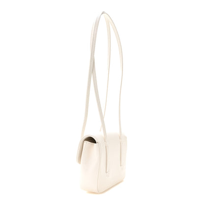 Chanel Shiny Caviar Mini Preppy Coco Shoulder Bag White 3 of 11