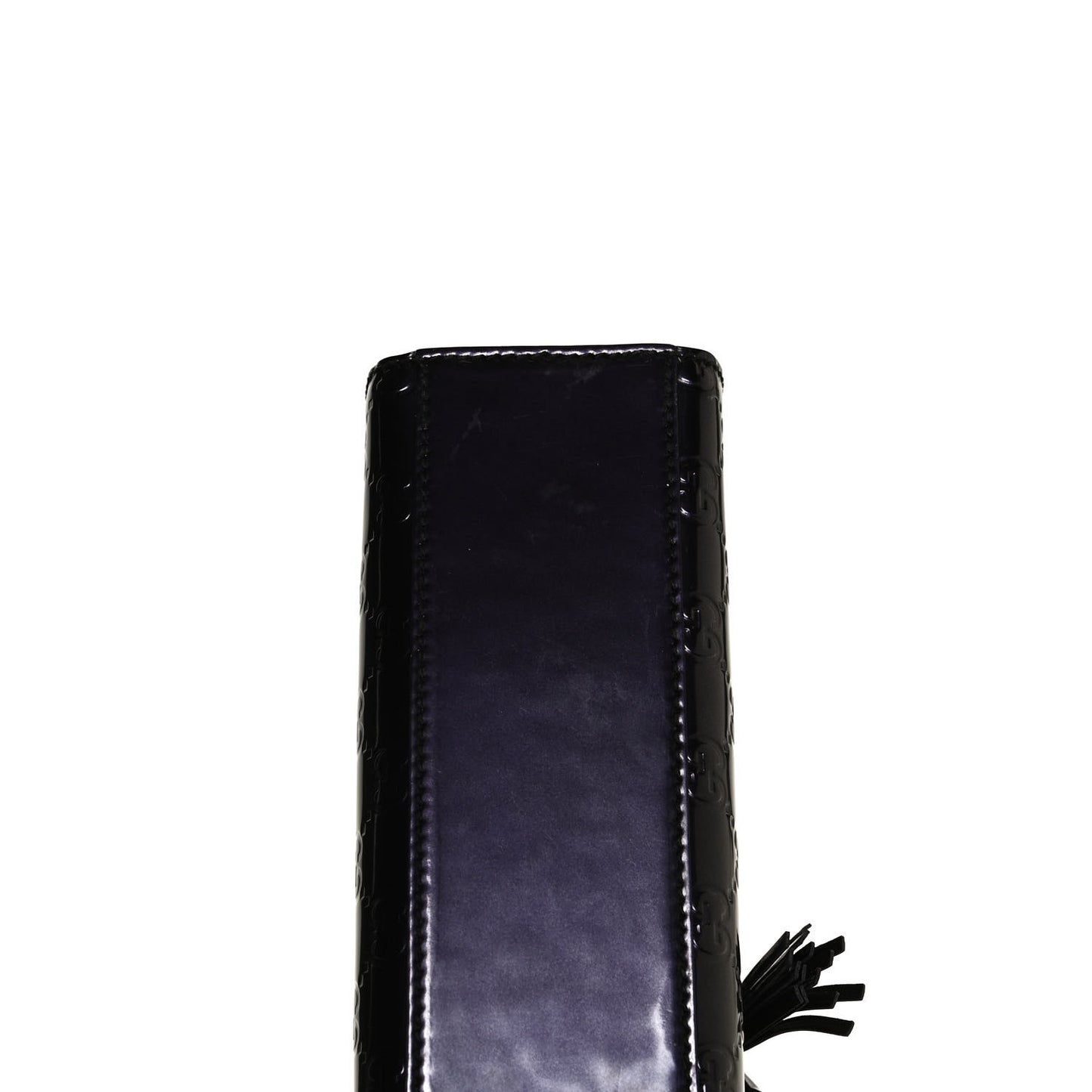Shine Guccissima Medium Emily Chain Shoulder Bag Melanzana
