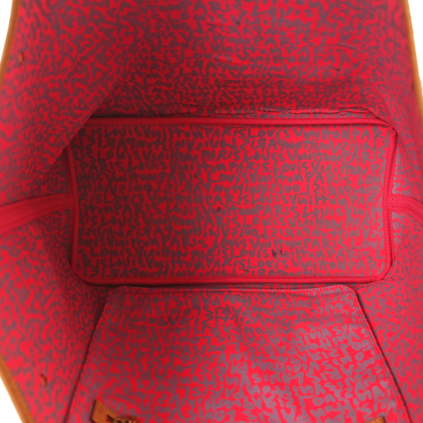 Monogram Graffiti Neverfull GM Fuchsia