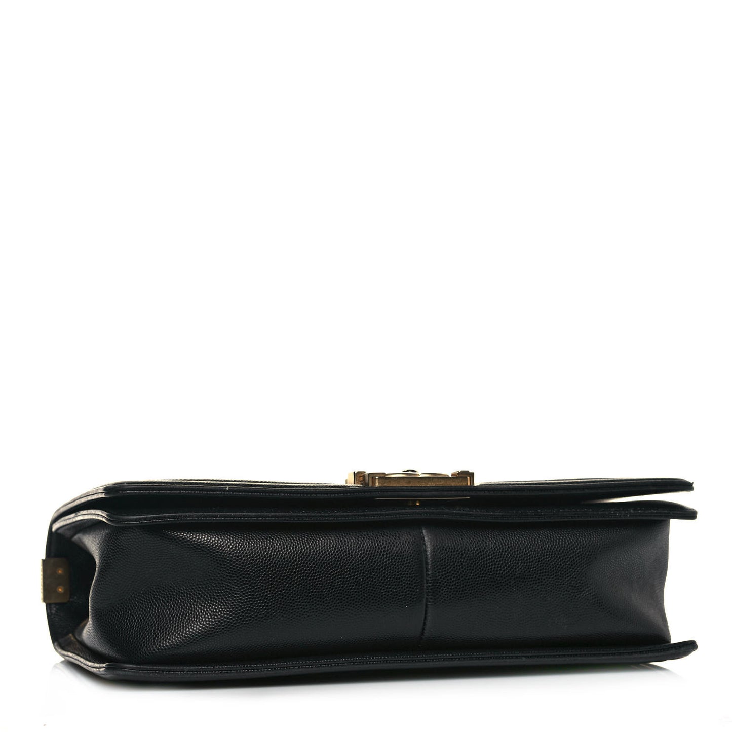 Caviar Quilted New Medium Boy Flap Black