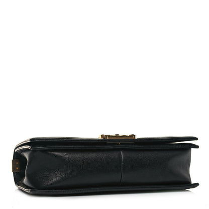 Chanel Caviar Quilted New Medium Boy Flap Black 3 of 18