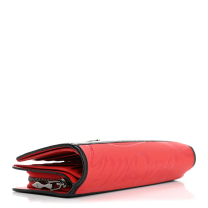 Christian Louboutin Calfskin Paloma Wallet Black 4 of 8
