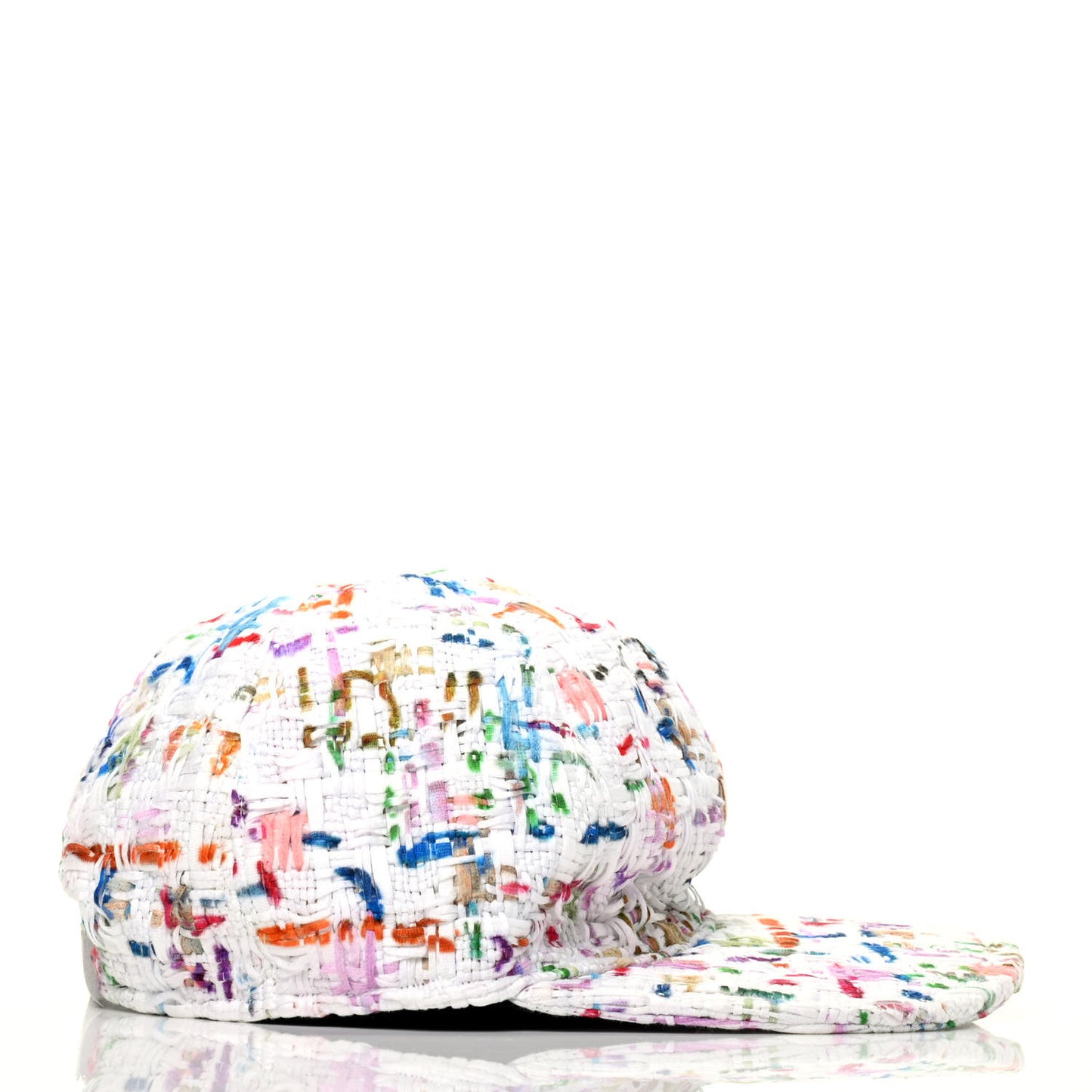 Tweed Cap Hat Multicolor
