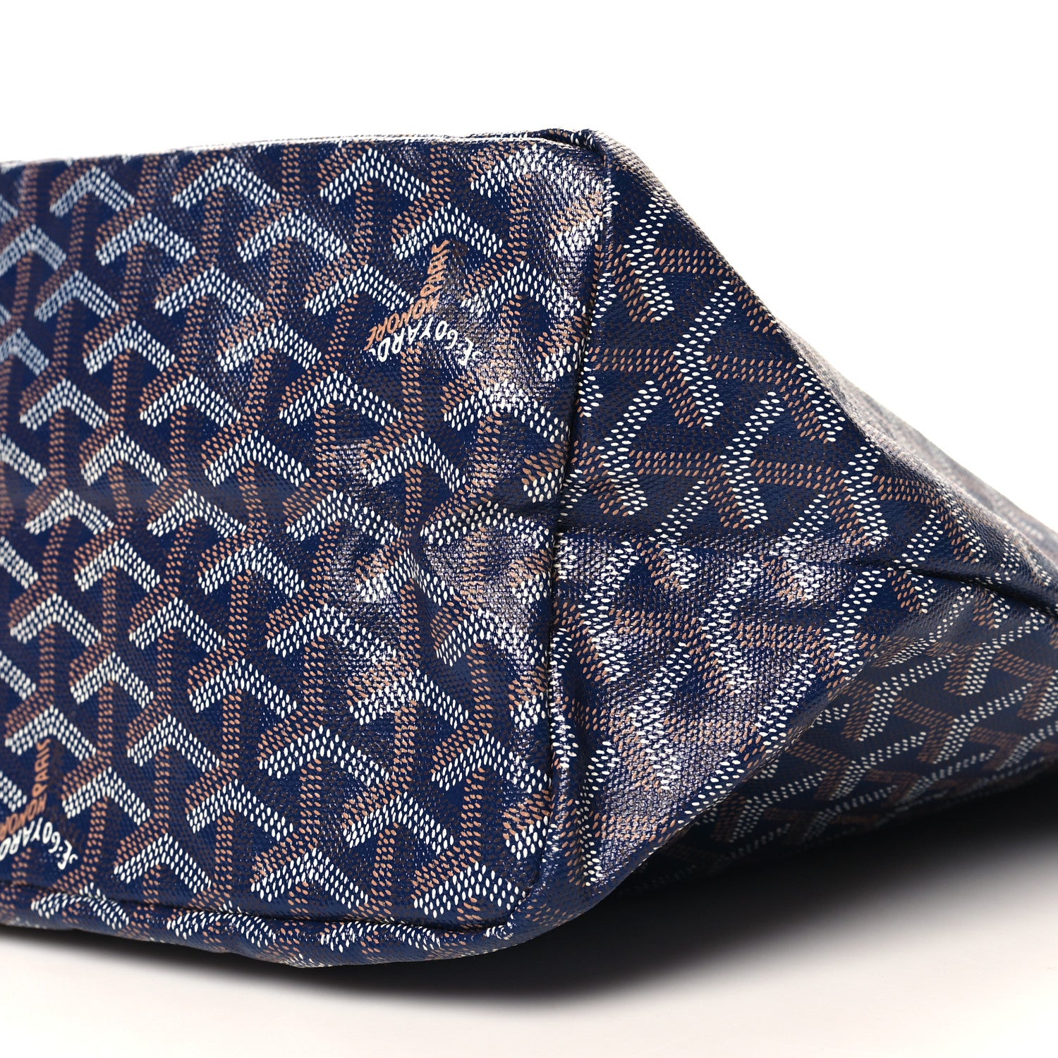 Goyard Goyardine Saint Louis PM Navy 10 of 10
