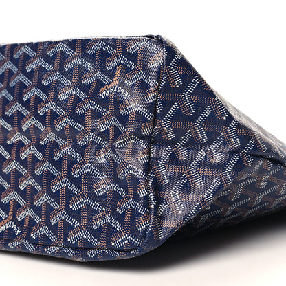 Goyard Goyardine Saint Louis PM Navy 10 of 10