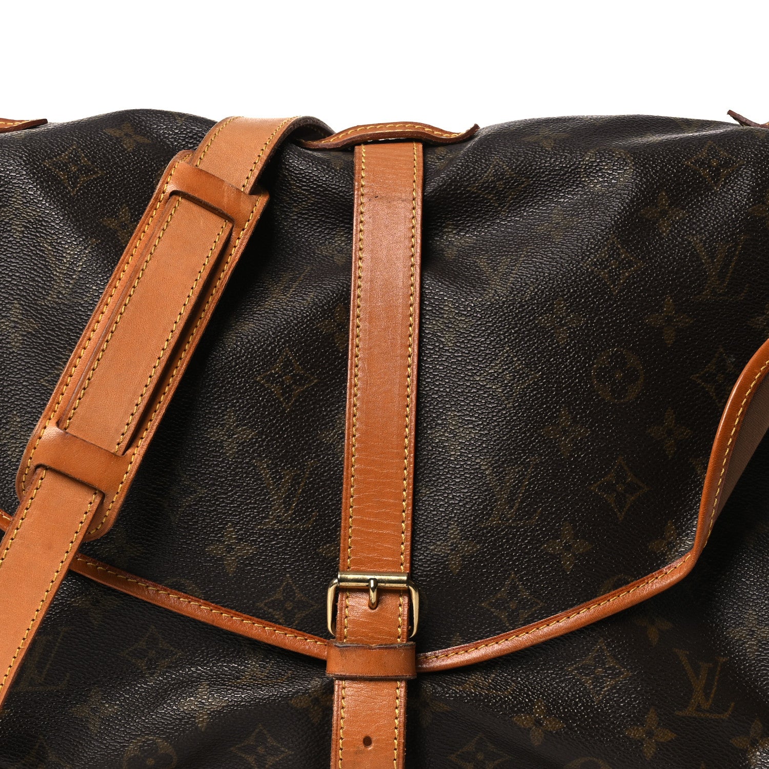 Louis Vuitton Monogram Saumur 35 8 of 18