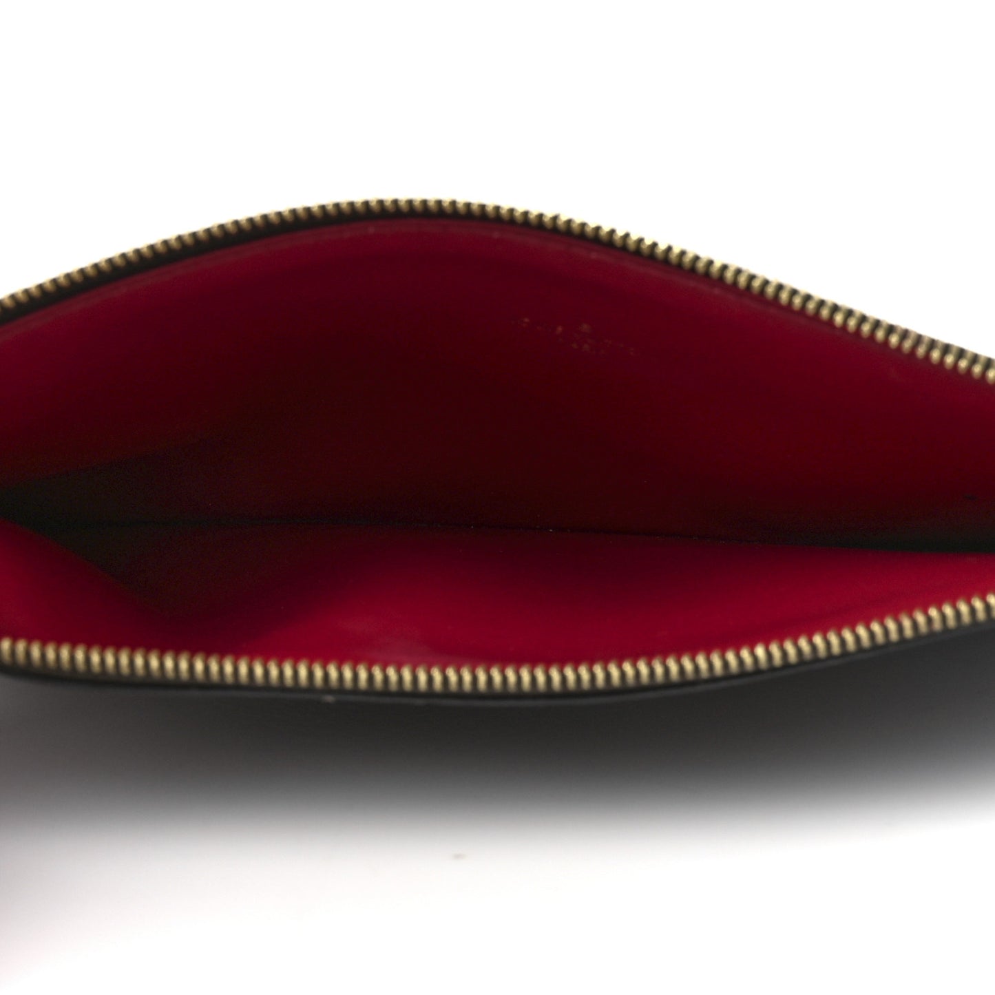 Monogram Pochette Felicie Chain Wallet Fuchsia