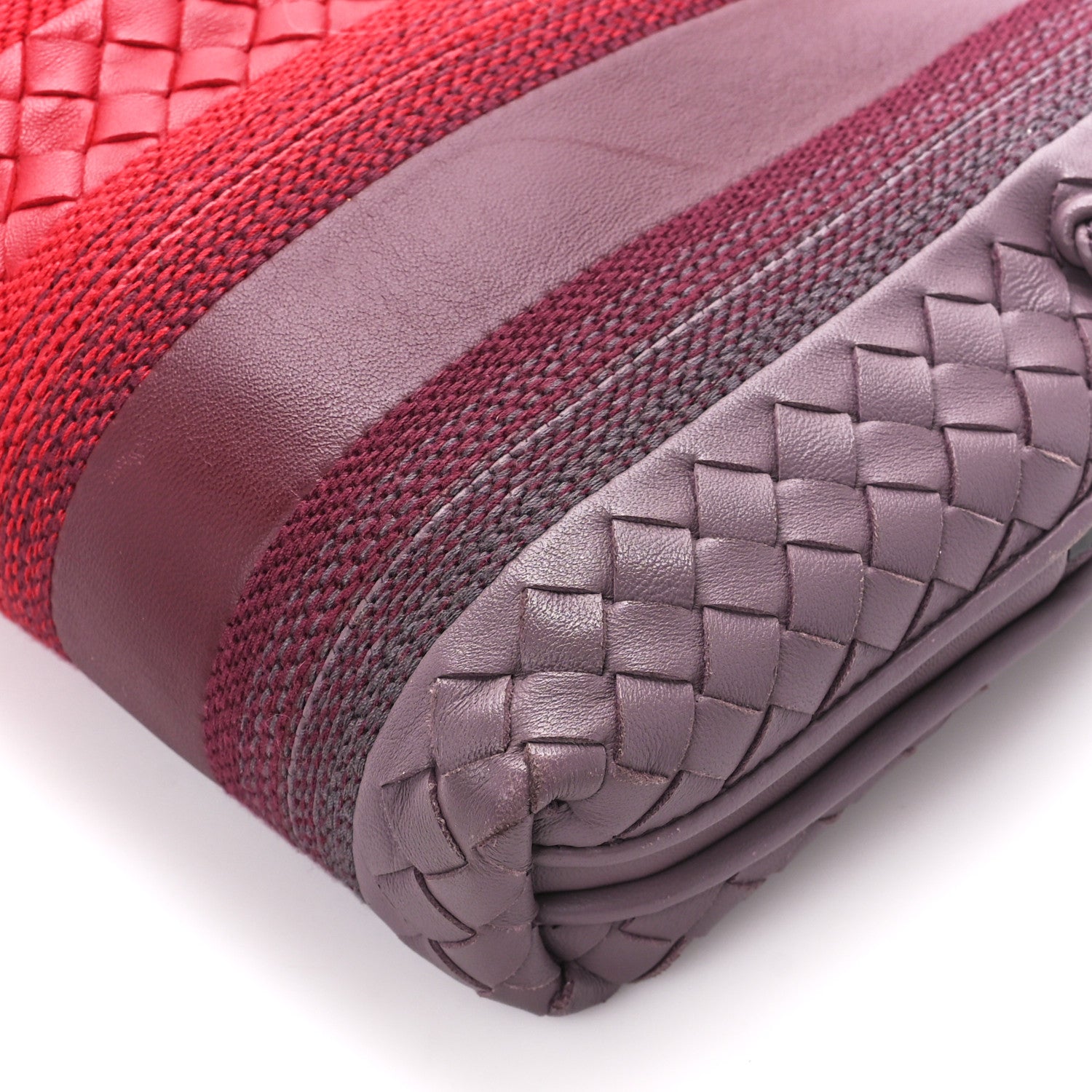 Bottega Veneta Nappa Intrecciato Embroidered Nodini Crossbody Messenger Multicolor 11 of 11