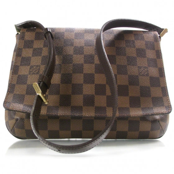 Louis Vuitton Damier Ebene Musette Tango 1 of 9