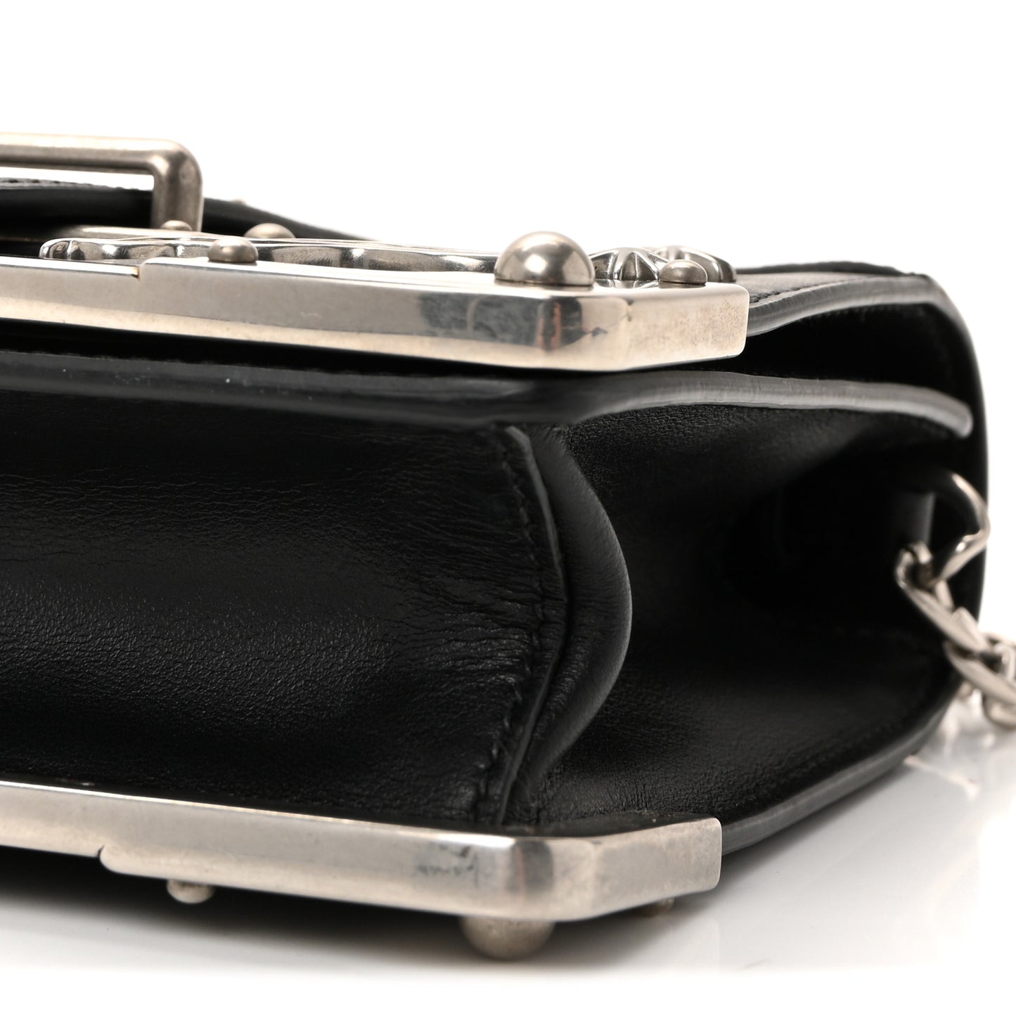 City Calf Saffiano Cahier Astrology Bag Black