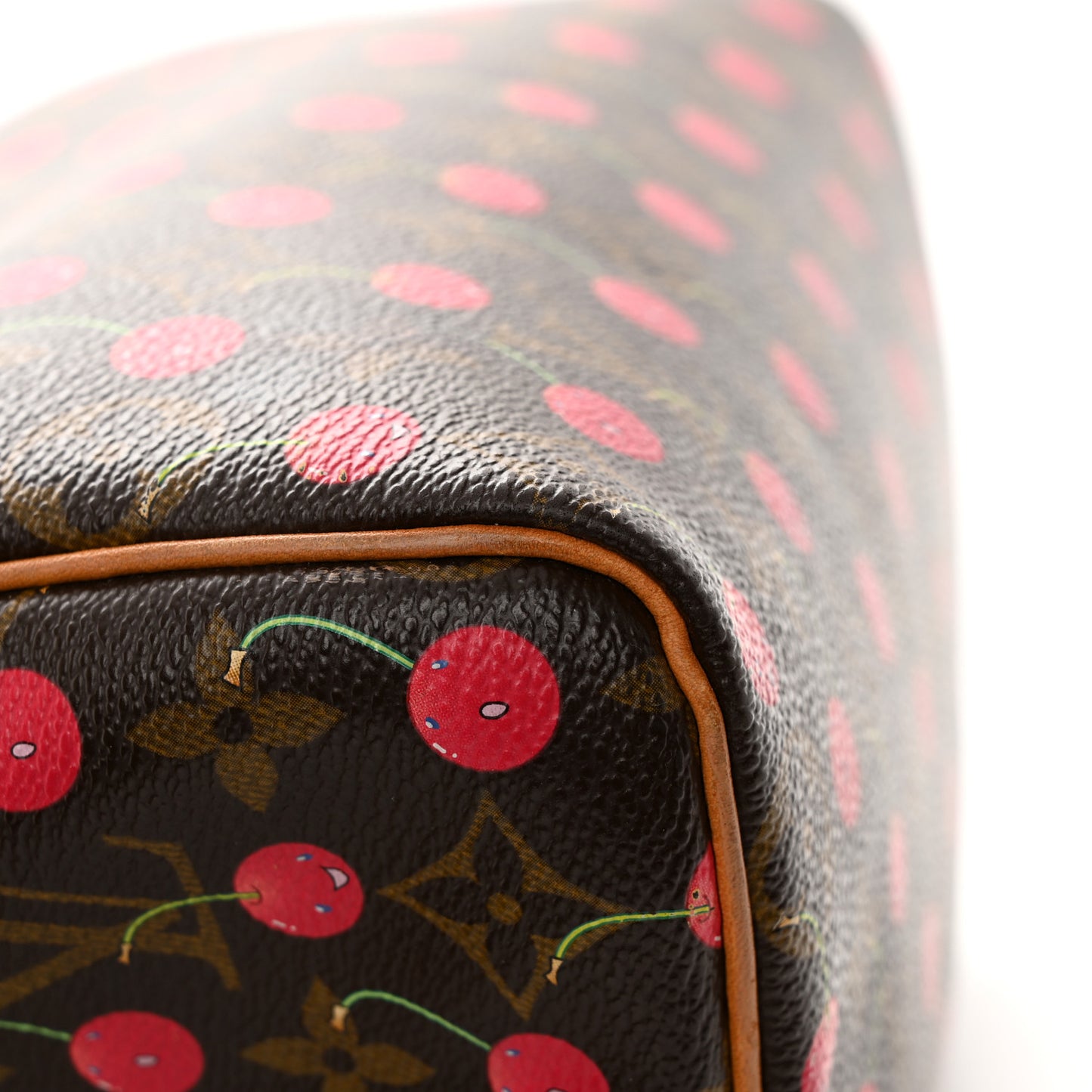 Monogram Cerises Speedy 25