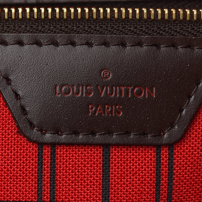 Louis Vuitton Damier Ebene Neo Neverfull MM 8 of 9