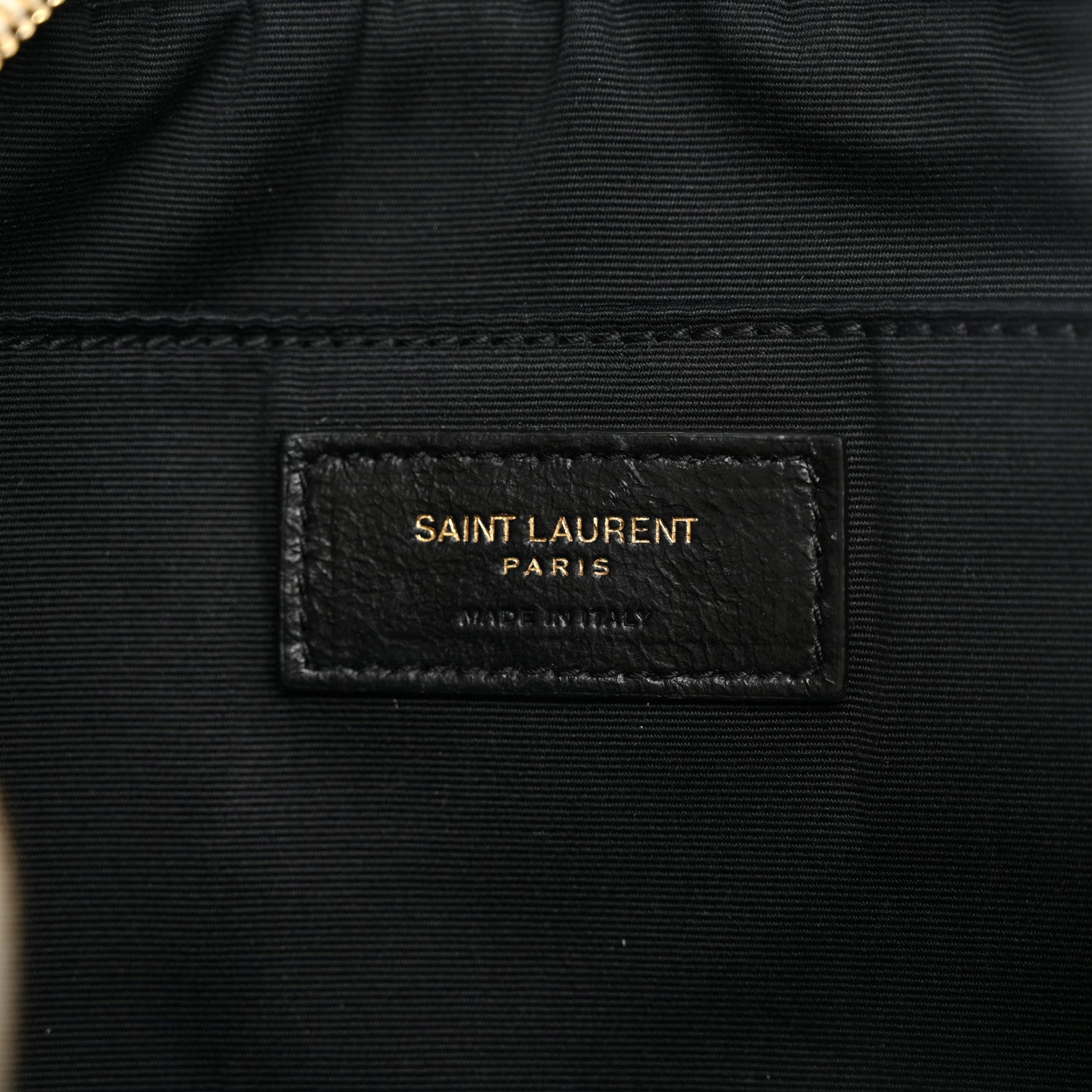 Saint Laurent Calfskin Matelasse Monogram Lou Camera Bag Crema Soft 5 of 10