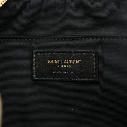Saint Laurent Calfskin Matelasse Monogram Lou Camera Bag Crema Soft 5 of 10