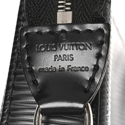 Louis Vuitton Epi Pochette Accessories NM Black 6 of 10
